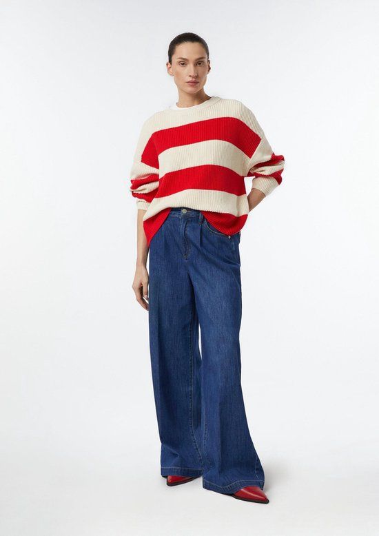 comma Jeans-Hose W38 X L32 Blauw