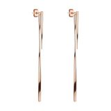 Liebeskind Berlin Oorbellen - LJ-0893-E-30 - Roségoud - Staal - Unisex