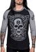 Wornstar Venegeance Raglan Tee Heren Shirt met lange mouwen - Zwart - L