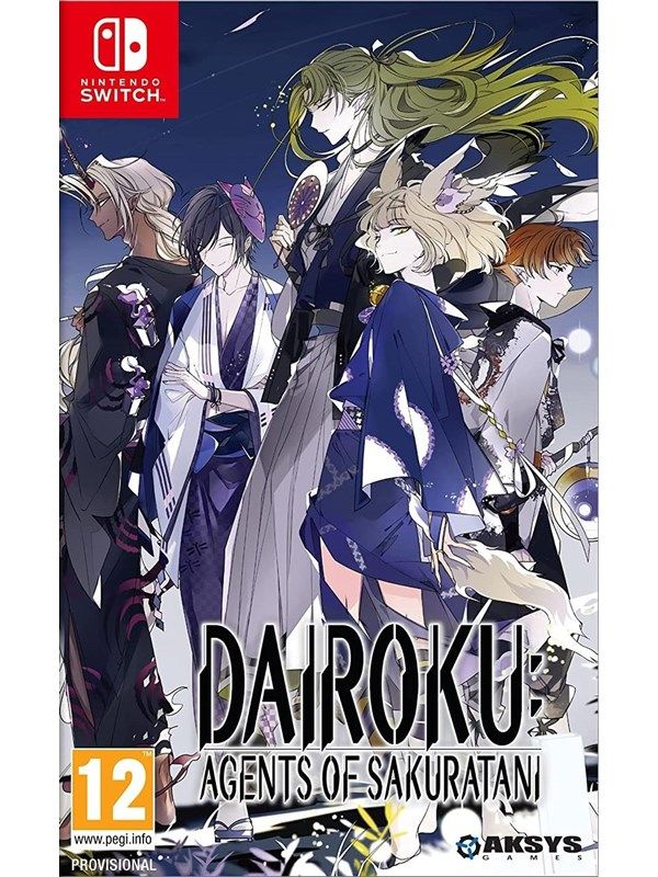 Aksys Games Dairoku: Agents of Sakuratani - Nintendo Switch