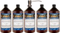 Claudius Cosmetics B.V. Hammam Herbal Hairconditioner 1 liter - Set van 5 stuks