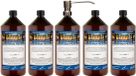 Claudius Cosmetics B.V. Hammam Herbal Hairconditioner 1 liter - Set van 5 stuks