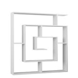 Estantería Laberinto Blanco
