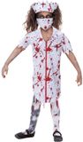 Smiffys Zombie Nurse Girls Costume