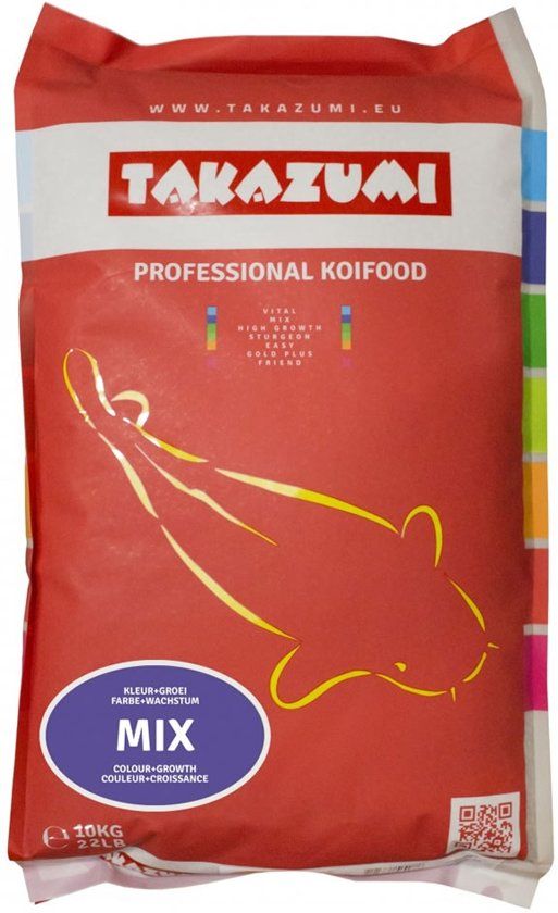 Takazumi Mix 10kg Gratis Verzending van het Koivoer