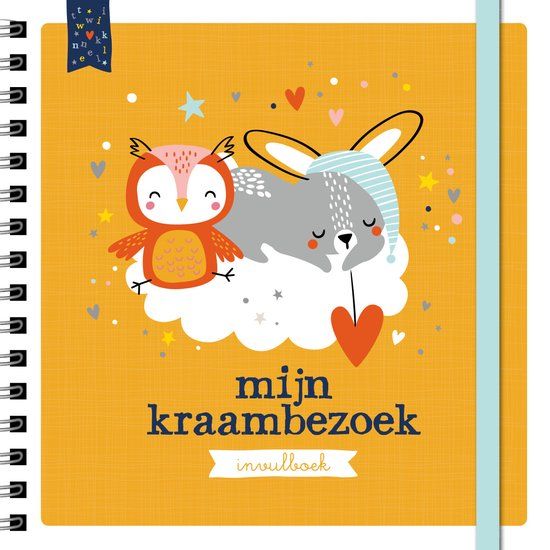 ImageBooks Twinkel Twinkel - Mijn kraambezoekboek - Babys eerste jaar - Hardcover