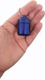 Merkloos / Sans marque Horend Goed Pillendoosje Blauw