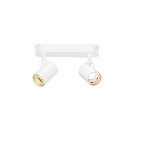 SLV HELIA - Plafondspot - 18W - 3000K - Wit - Dimbaar