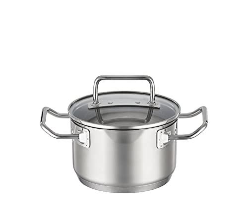 Rösle EXPERTISO Kookpan - 16 cm - Met glazen deksel - Geschikt voor inductie