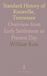 Standard History of Knoxville, Tennessee: Overview from Early Settlement to Present Day