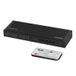 LogiLink HD0049 AV-matrixschakelaar 4x2 HDMI 2.0 6 Gbit/s Zwart