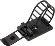 TRU COMPONENTS WCT-85 Bevestigingssokkel Zwart