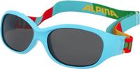 Alpina Sports Flexxy Bril Kinderen, blauw/bont