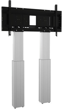 Celexon Expert elektrisch hoogteverstelbare Display-standaard Adjust-70120WS met muurhouder- 50cm