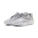 PUMA All-Pro NITRO™ 2 Core basketbalschoenen, Grijs/Wit/Zilver, Maat 40