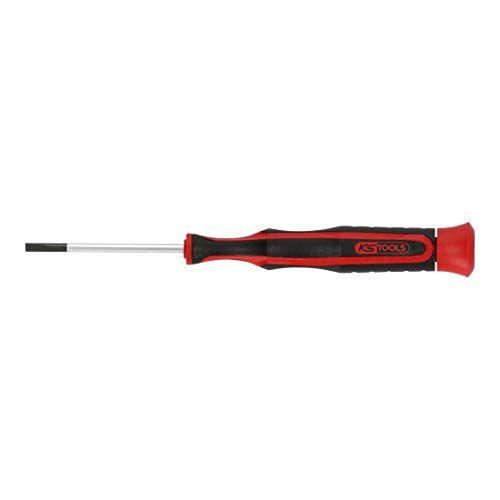 KS Tools 500.7702 Precisie-schroevendraaier zaagsnede 1,2mm