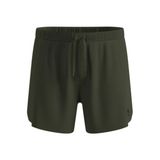 Odlo Zeroweight 5 Inch Brief-Lined Shorts Heren