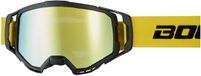 Bogotto B-1 Motorcross bril - Geel/zwart