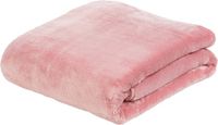 Gözze Premium Cashmere-Feeling Woonkamerdeken, 130x170 cm, Oudroze