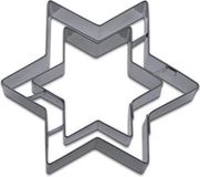 Städter Uitsteker RVS - ster - 9cm
