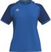Erima Wings Shirt Korte Mouw Dames - New Royal / New Navy | Maat: 38
