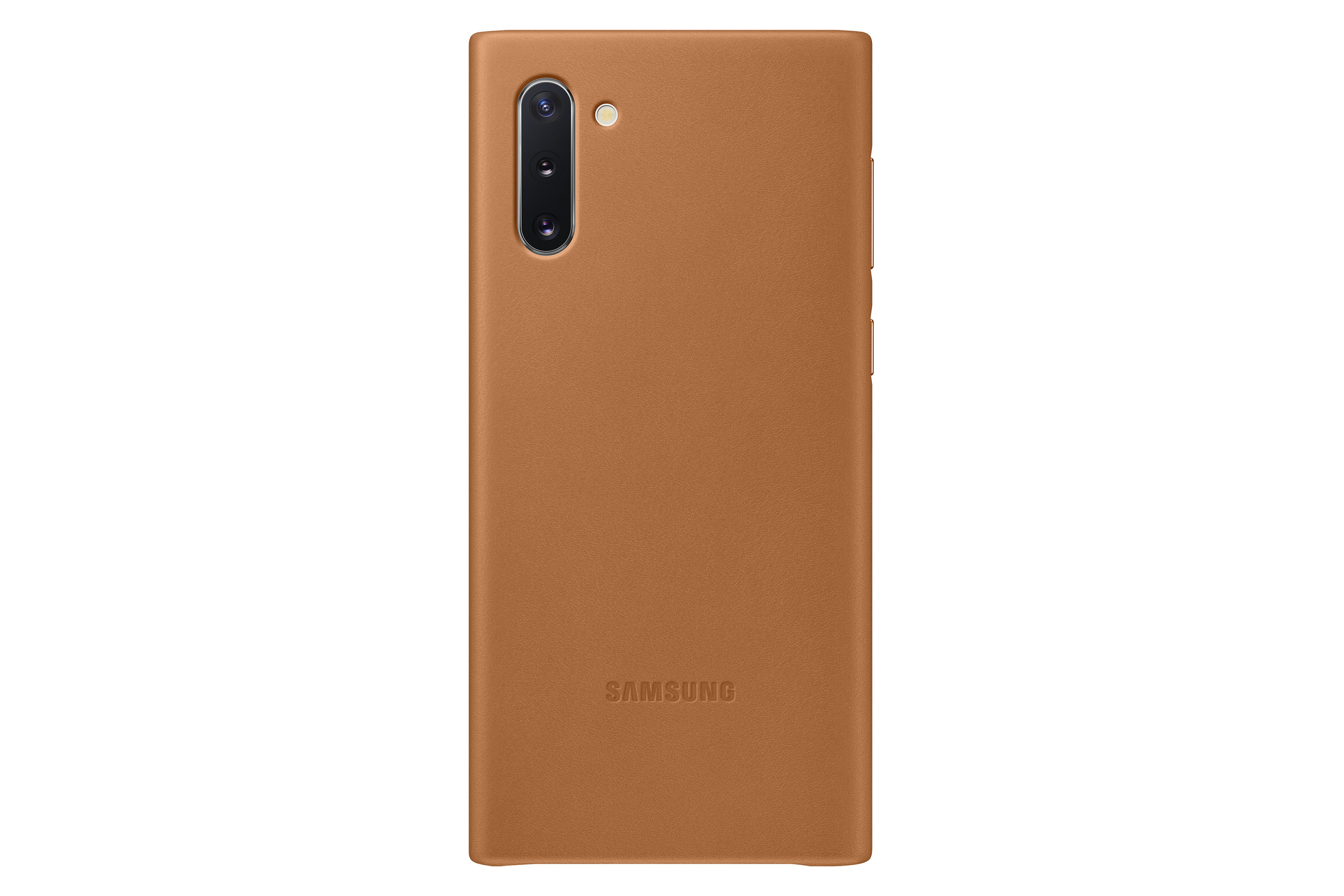 Samsung EF-VN970 - Mobiele telefoon behuizing - Galaxy Note10 - Bruin