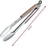 Westmark Grilltang Classic Hout Midi 31 cm