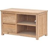 Tower Living TV Kast Corona 100 cm - Teakhout - Naturel