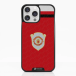 Manchester United Coque de Téléphone Officielle – Design Maillot Rouge Rétro