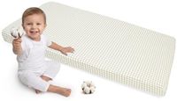 Medi Partners Hoeslaken voor een Babybedje 60x120 cm 100% Katoenen babybeddengoed kindermatras slaapzak