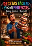 RECETAS FACILES Y (Casi) PERFECTAS.: Cocina sin miedo y diviértete!