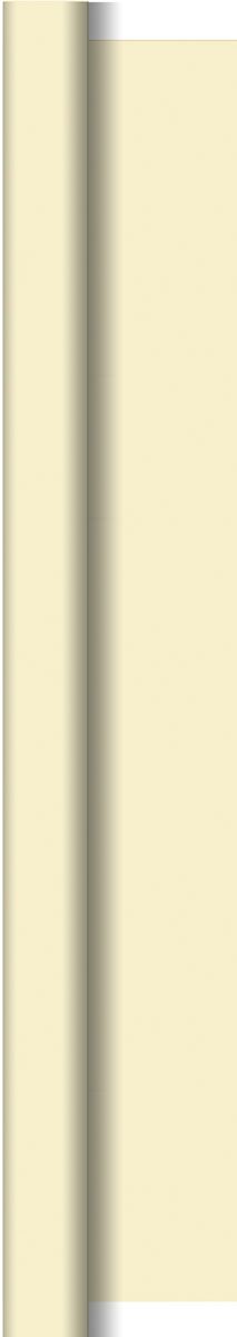 Duni Tafelkleed Crème 118 x 500 cm - Papier - Wegwerp