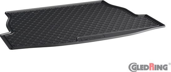 Gledring Rubber Kofferbakmat Toyota RAV4 V 2/2019- excl. Hybrid (Hoge variabele laadvloer & incl. reservewiel)