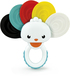 Clementoni Baby Rainbow Peacock Rattle - 3+ Months