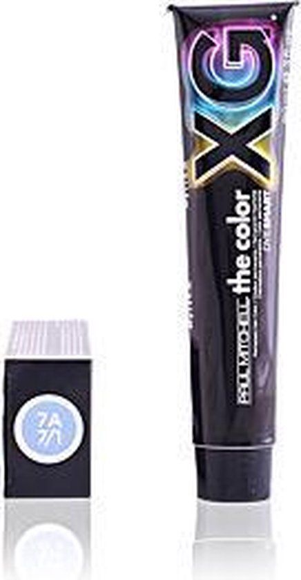 The Color Xg Permanent Hair Color #7a (7/1) 90ml