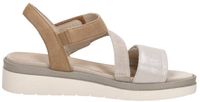 Tamaris Comfort Sandalen Plat Sandalen Plat - Beige - Maat 37