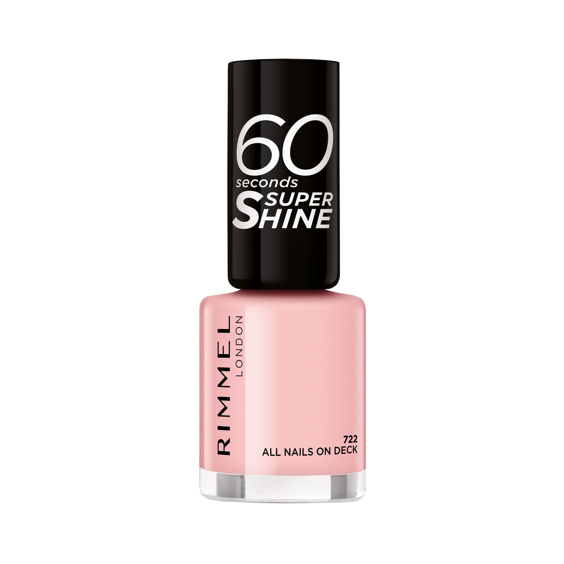 Rimmel London 60 Seconds Super Shine - Nagellak - 8 ml - 3614228081320