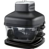 SILVERCREST Glazen airfryer met 2 schalen, 2 L en 4 L