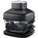 SILVERCREST Glazen airfryer met 2 schalen, 2 L en 4 L