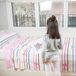 Burrito Blanco Barbie™ Beddengoedset, 90 cm, uniek design, meerkleurig, 100% katoen
