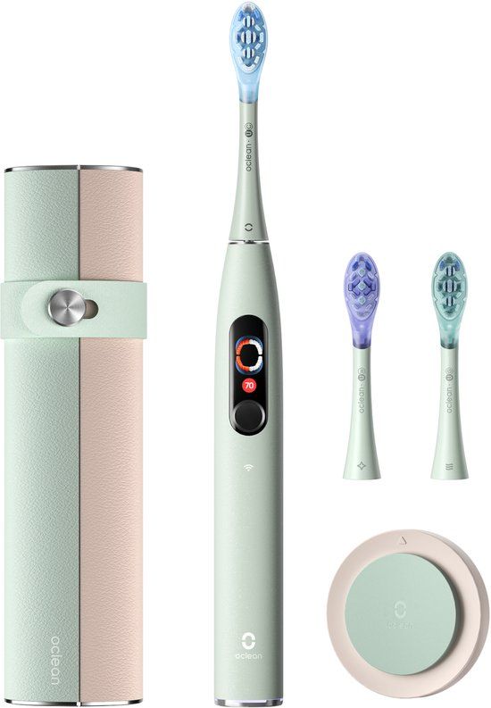 Oclean X Ultra 20 Set Elektrische tandenborstel Groen