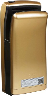 Physa BARI GOLD - Handdroger - 1200 W - 2 snelheden - Goud