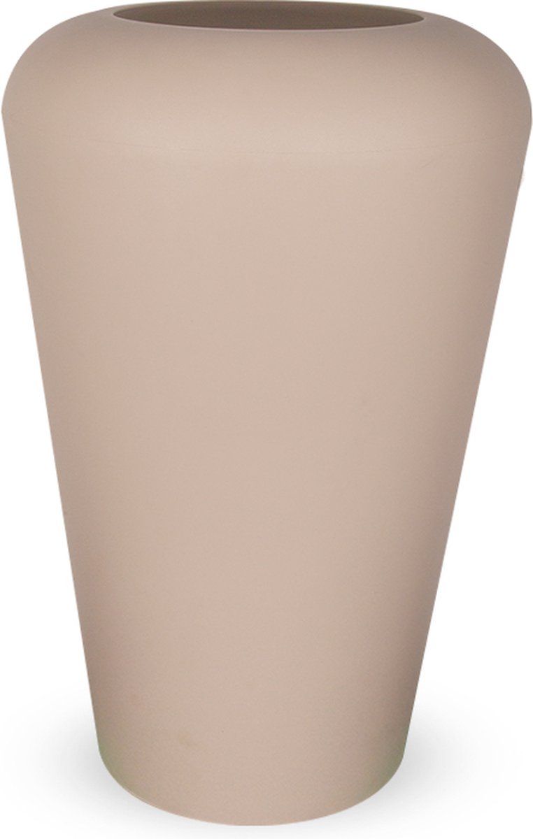 HTT Decorations HTT - Bloempot Max - H80 cm - Taupe