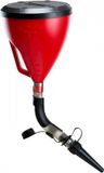 Polisport TRICHTER Rouge/noir fr Schnelltankkanister
