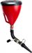 Polisport TRICHTER Rouge/noir fr Schnelltankkanister