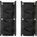 PARKSIDE® Lot de 2 sacs de plantation en feutre. (sac à plantes mural noir)