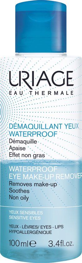Uriage Lotion Hygiëne Demaquillant Yeux Waterproof - 100ml