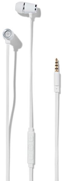 HEMA In-ear Premium Oortelefoon - Wit