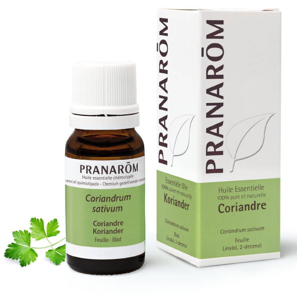 Pranarôm Essentiële Olie Koriander 10 ml