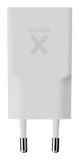 Xtorm Go2 Slimline 25W USB-C / USB Adaptateur - Blanc
